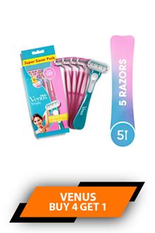 Gillette Venus Buy 4 Get 1